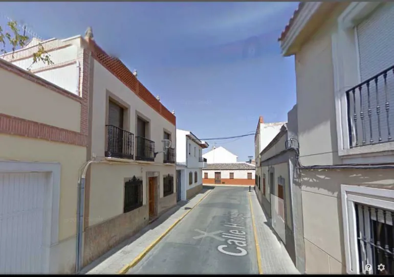 imagen calle Hinojar desde Google Street View