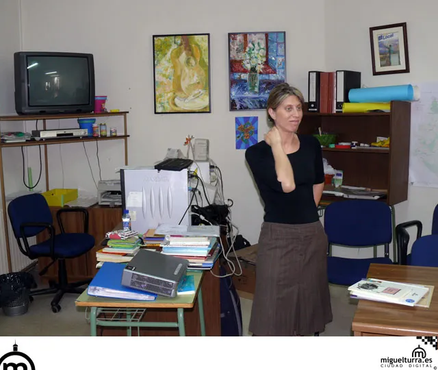 imagen de Paula Carbonell, mayo 2007