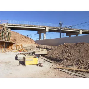 Obras en el Puente