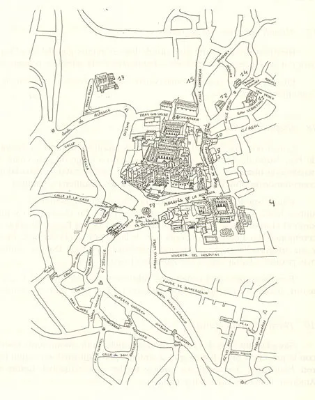 Mapa de Guadalupe