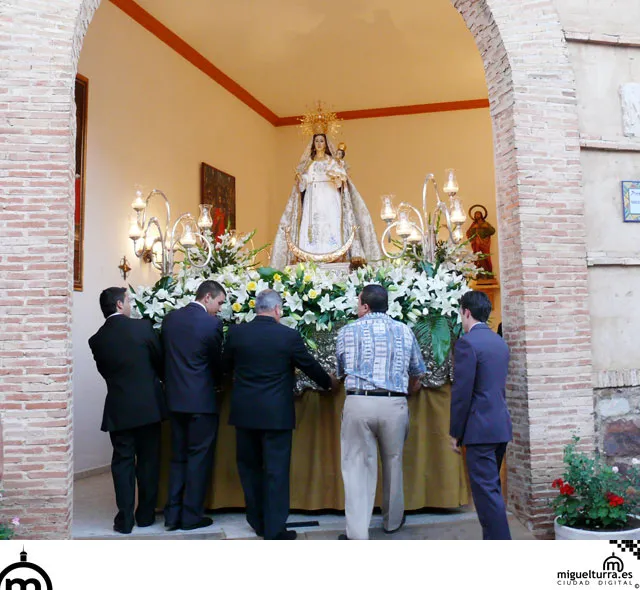 imagen Virgen de la Salud, Barrio Oriente 2007