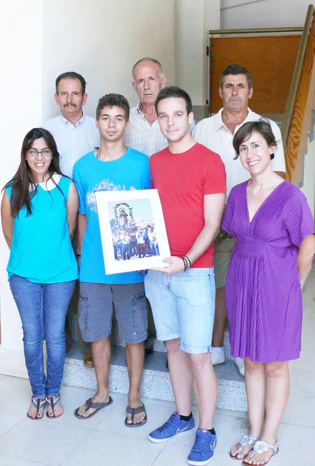 imagen entrega premio fotografía San Isidro 2012