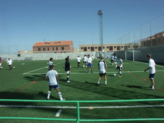 Primeros entrenamientos del mundialito