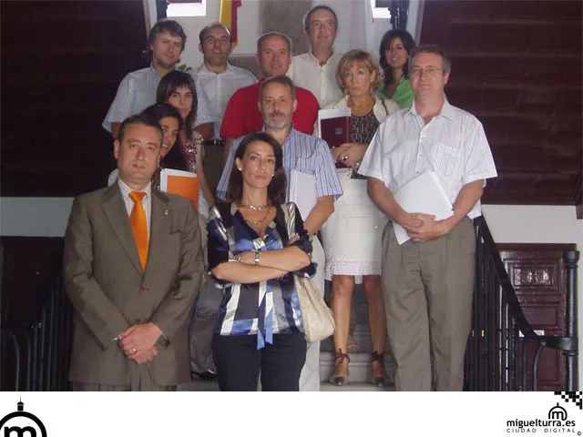 imagen Comité Organizador, septiembre 2007