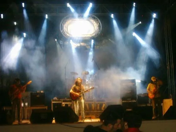 imagen concierto en directo The Coliflower