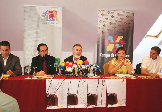 imagen presentación Primer Festival de las Artes