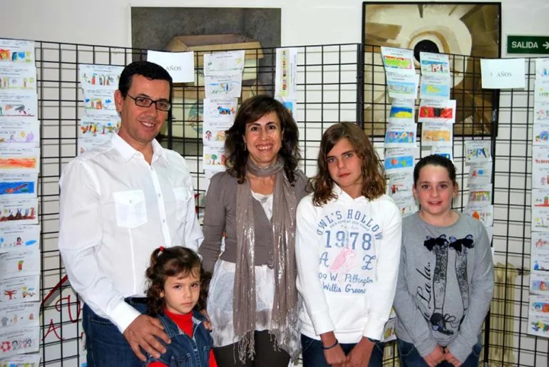 Imagen de las ganadoras en 2012.
