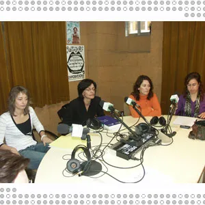 Contra violencia género en Radio Miguelturra