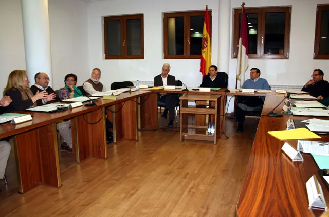imagen reunión Junta Directiva, noviembre 2013