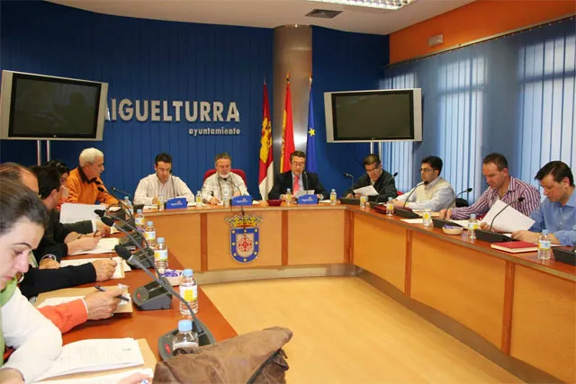 imagen Asamblea Ordinaria Mancomunidad, enero 2008