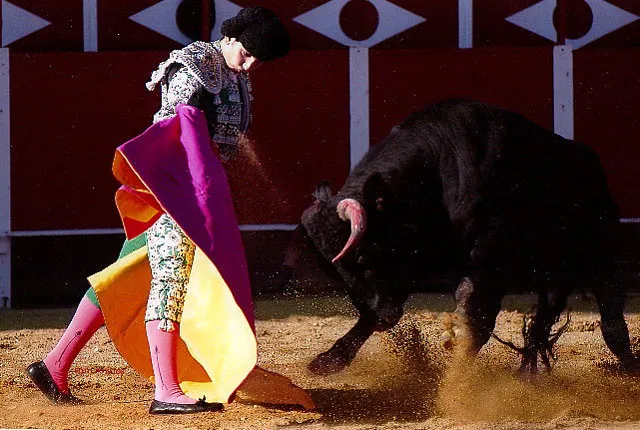 Miguel A. Martín, el Rosaleño, en Miguelturra