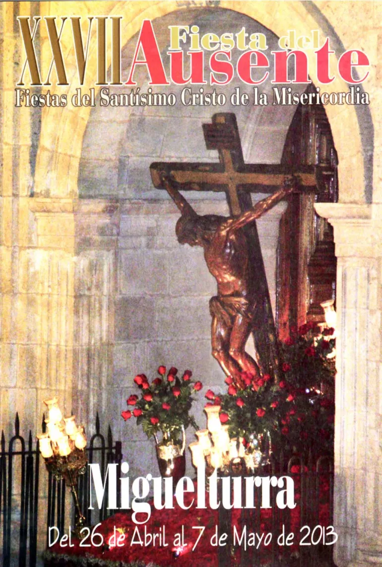 imagen programa Santísimo Cristo Miguelturra 2013