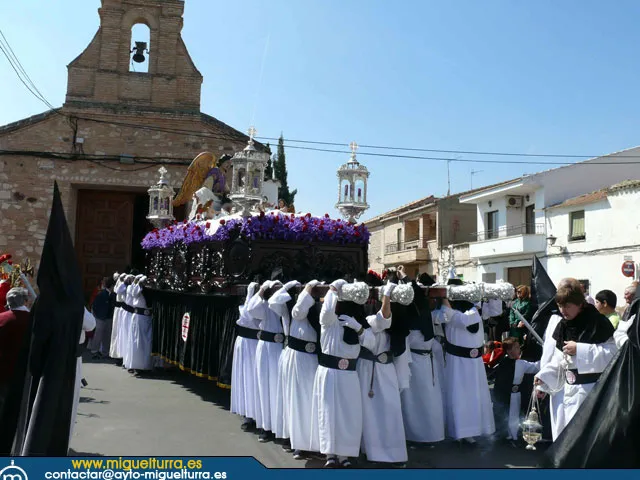 imagen procesión Viernes Santo de 2008