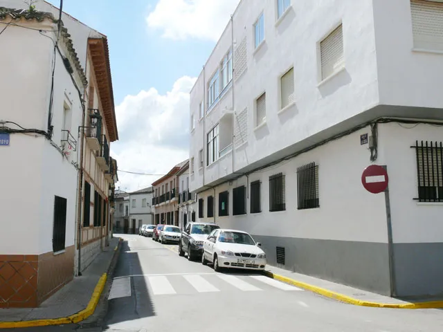 imagen vista actual  Calle la Rosa, abril 2011