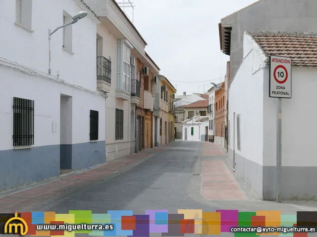 imagen de la Calle Soledad, abril 2011