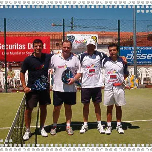 satisfactoria participación del I Torneo de Padel