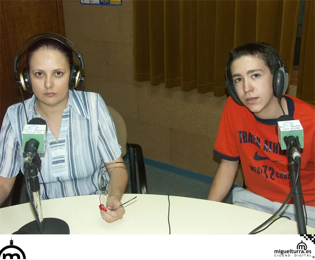 Maria José Lillo y Javier Lebrón, mayo 2006