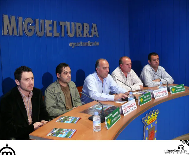 Presentación del Campus de Fútbol 2007