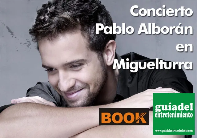 imagen sorteo para Pablo Alborán