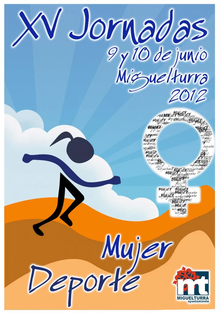 imagen portada programa mujer y deporte 2012