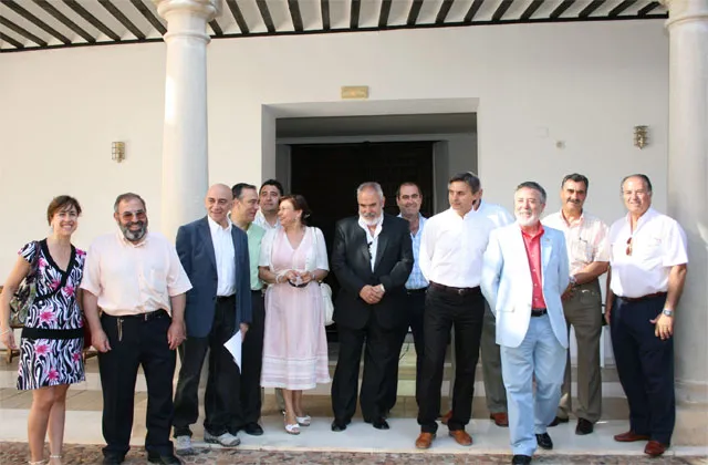 imagen tras convenio Festival Almagro-Mancomunidad