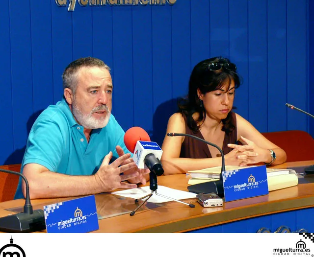 imagen de Román Rivero y Esmeralda Muñoz, julio 07