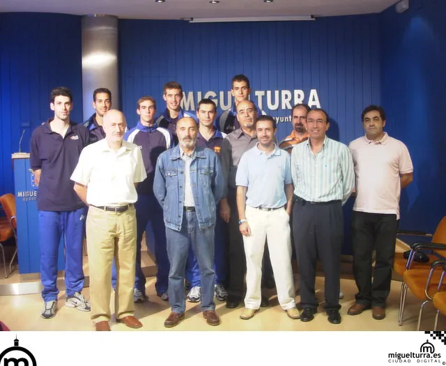Recepción oficial Trofeo Villa Miguelturra 2006