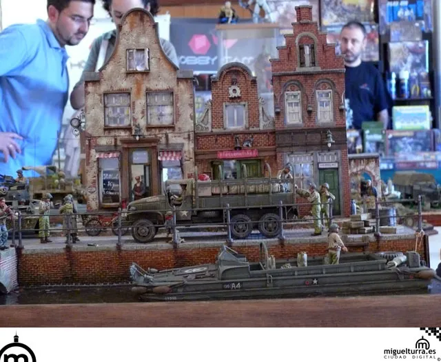 imagen detalle exposición modelismo 2007