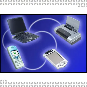 bluetooth, diente azul, periféricos sin cables