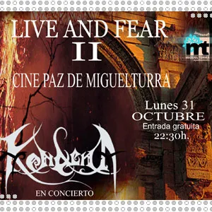 Celebración del Live and Fear II
