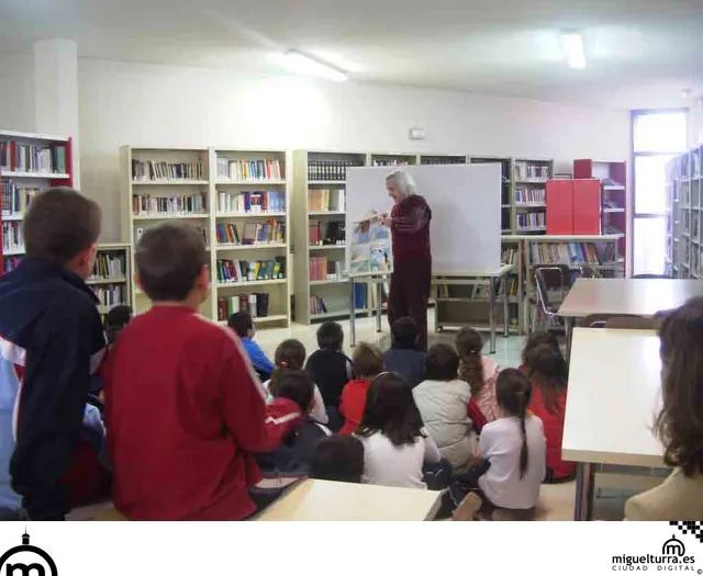 Jorge Werfelli en la Biblioteca, octubre 2006