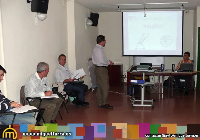 imagen del curso de policías locales, octubre 2009
