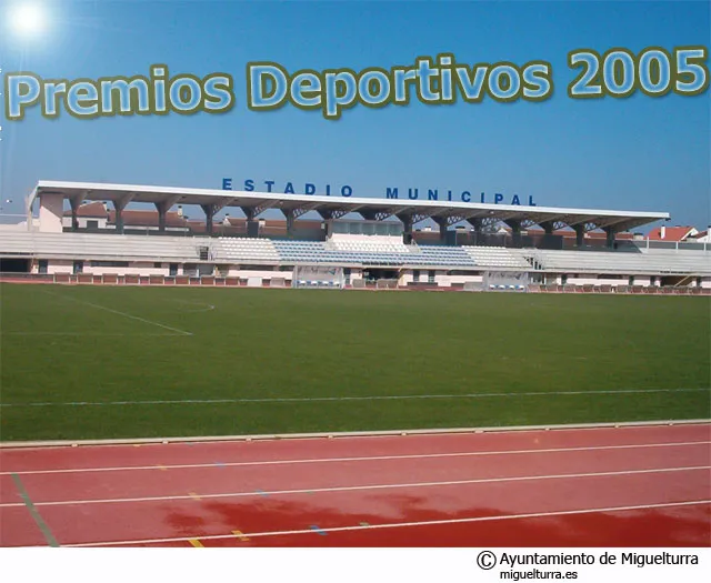 El viernes se entregan los Premios Deportivos 2005