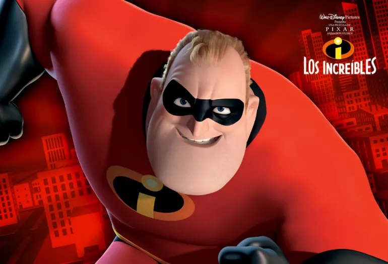 películas hechas por ordenador, Los Increíbles
