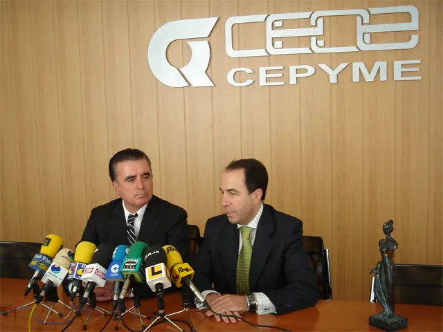 José Ortega Cano y Arturo Mesa, diciembre 2006