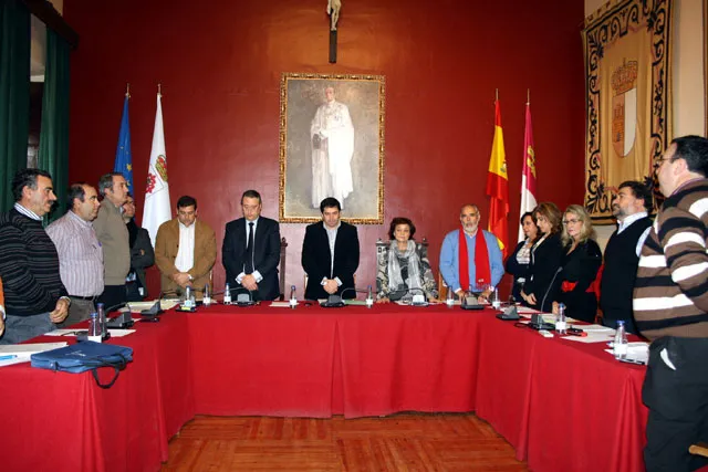 imagen minuto de silencio guardado, diciembre 2012