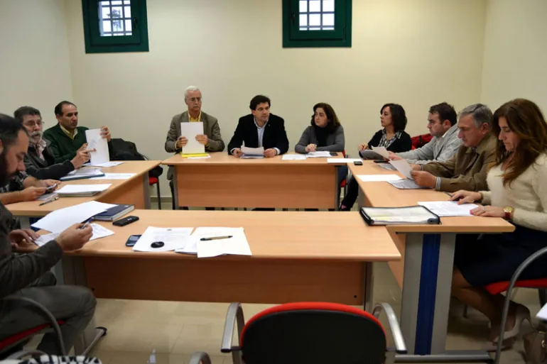 imagen de la Junta Directiva, diciembre de 2014