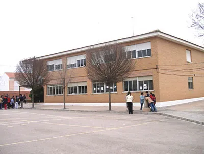 Vista Colegio Público El Pradillo, marzo 2006