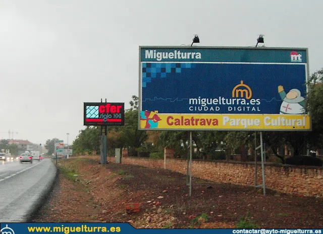 imagen del panel de miguelturra ciudad digital