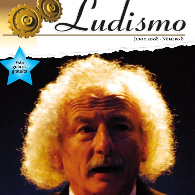 imagen portada revista Ludismo junio 2008