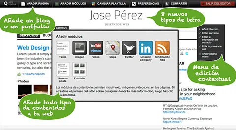 imagen ejemplo de un usuario en su red social
