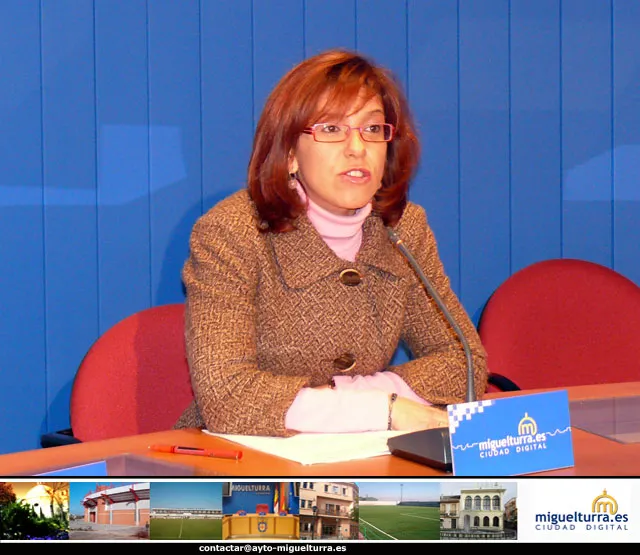 imagen rueda prensa Victoria Sobrino, 22-2-2008