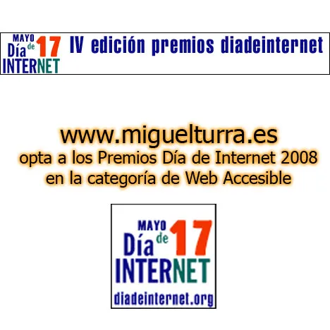imagen Premios Día Internet 2008