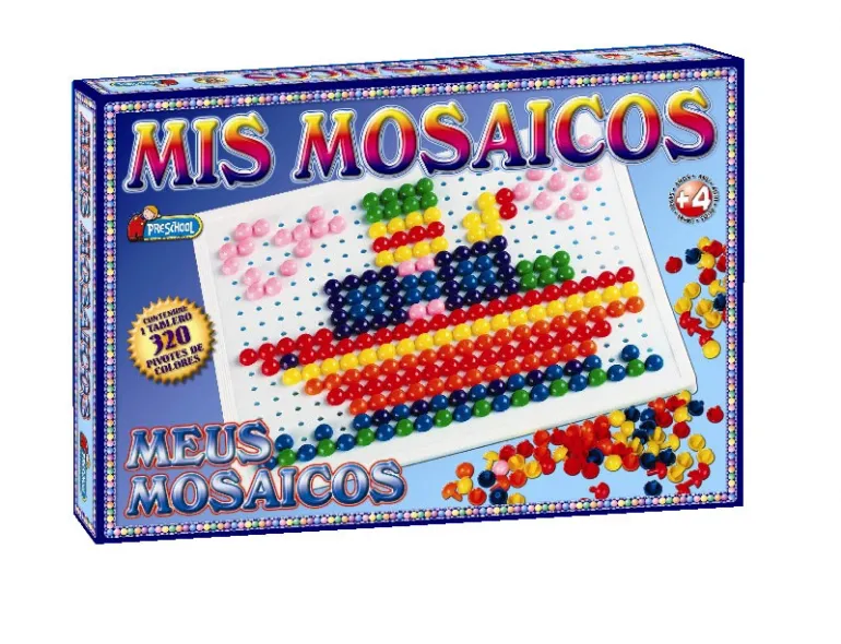 imagen caja del juego Mis Mosaicos