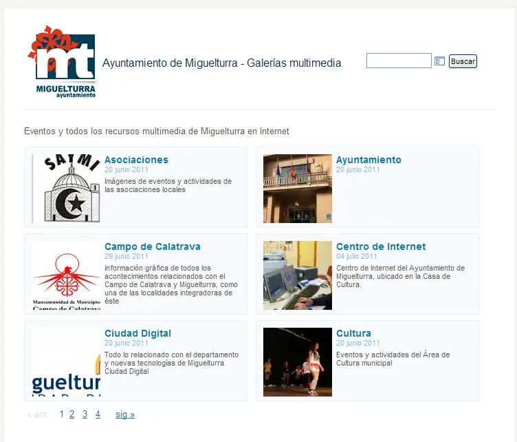 imagen captura galerías,  26 de marzo de 2012