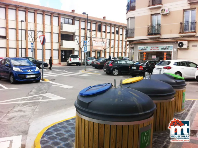 imagen vista zona Pradillo tras obras, marzo 2015