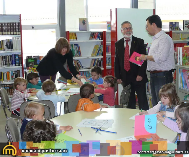 imagen de Román Rivero, Día del Libro 2010