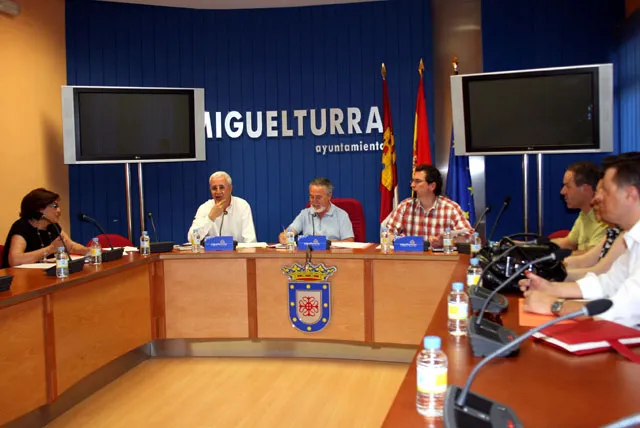 imagen de la Junta Directiva, mayo 2010