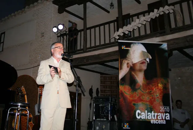 imagen de Román Rivero en Calatravaescena 2010