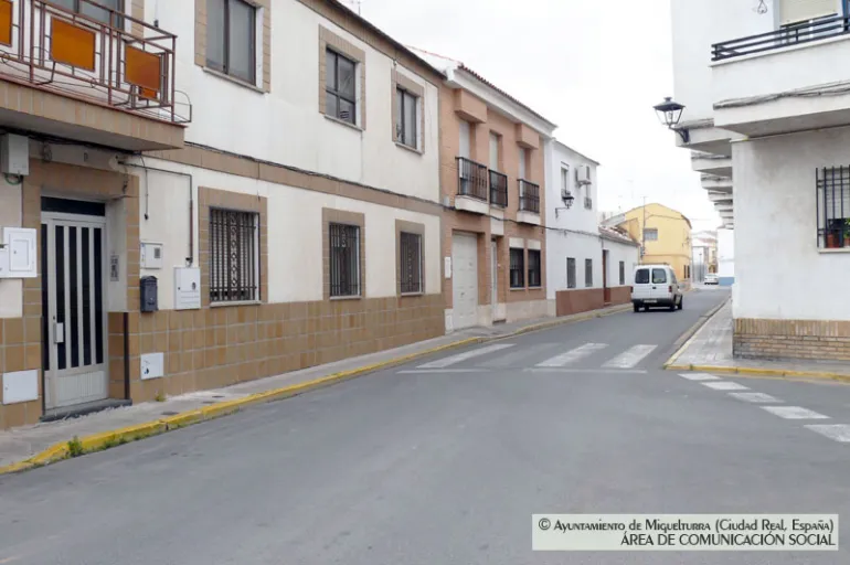 imagen de la calle Misericordia, mayo 2014